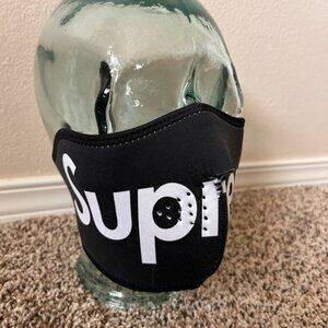 Supreme Windstopper Face Mask black neoprene skiing outdoor sport dust